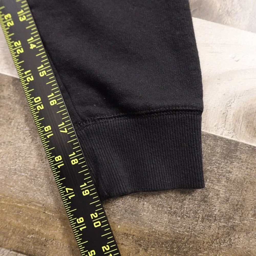 Levi’s Logo Hoodie Men’s Large Black Pullover‎ Streetwear